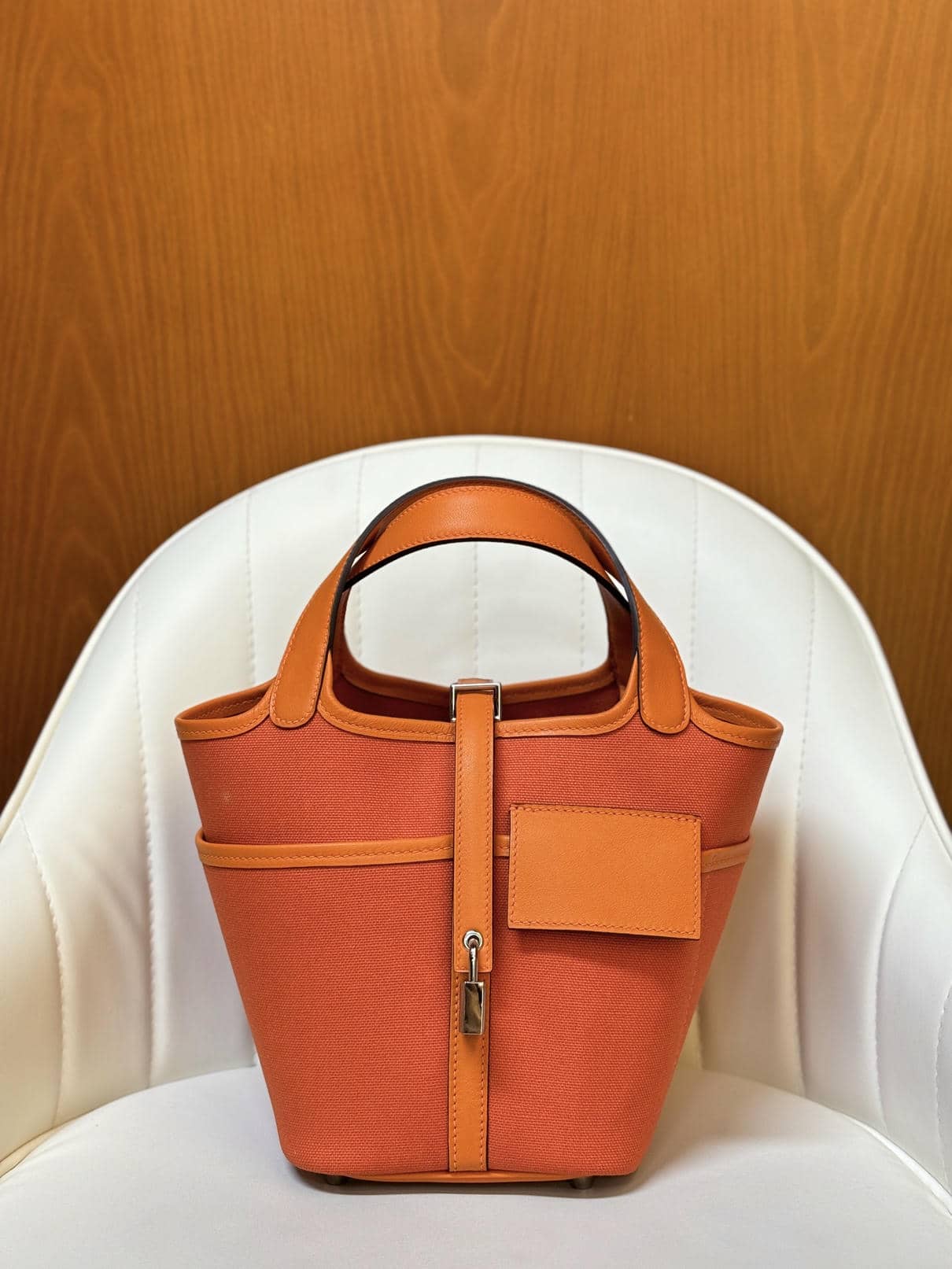 Picotin Canvas-Leather Combo-30